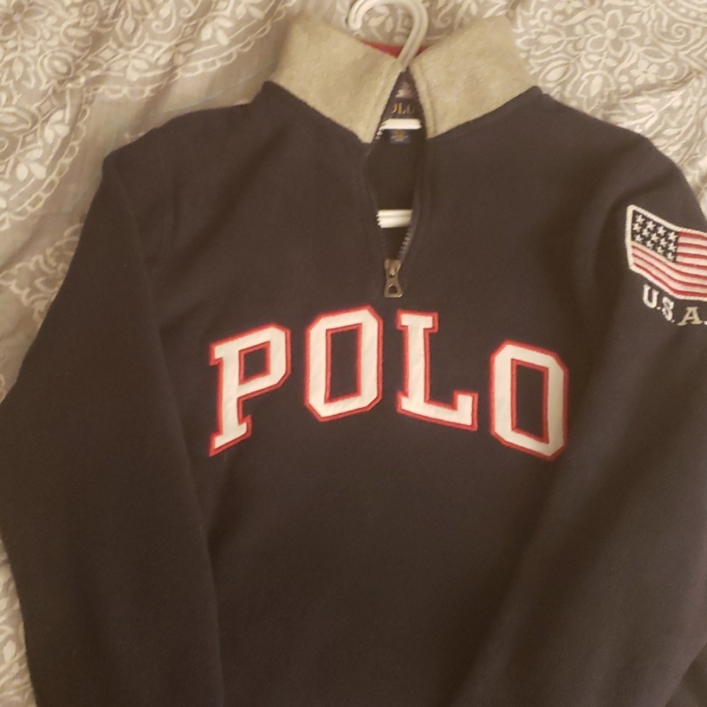 3 Boys' Polo Sweatshirts